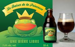 Le Baiser de la Princesse - Bière Open Source