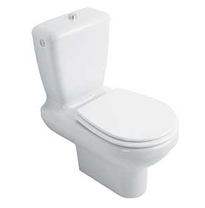 Une cuvette de WC, il appareil futuriste s'il en est.