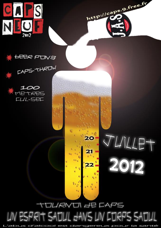 Affiche gagnante du concours 2012